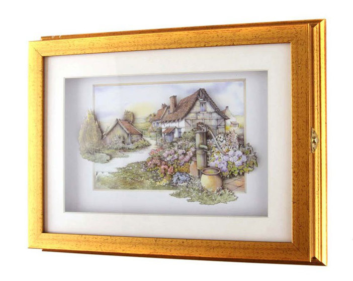

Ключница Arti-m ДОМИК В ДЕРЕВНЕ 541-039