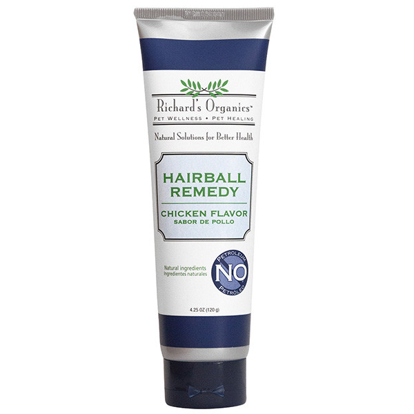 

Гель для выведения шерсти с курицей Richard's Organics SynergyLabs для кошек 120 мл