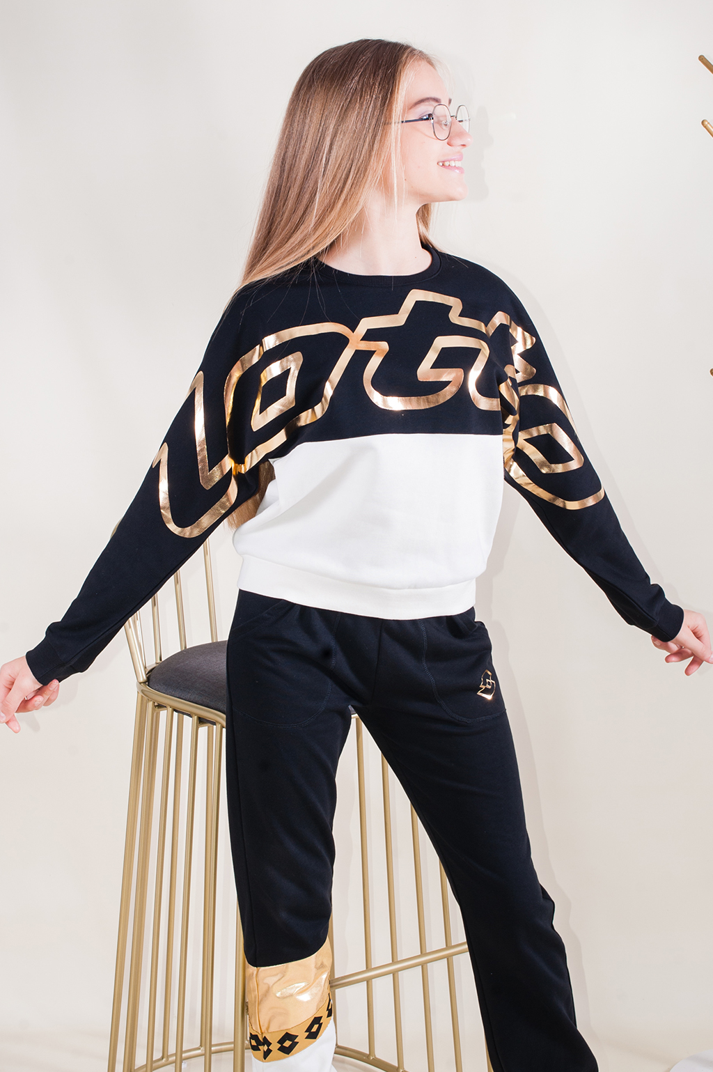 

Свитшот Lotto 164 см Разноцветный (2125000742878)