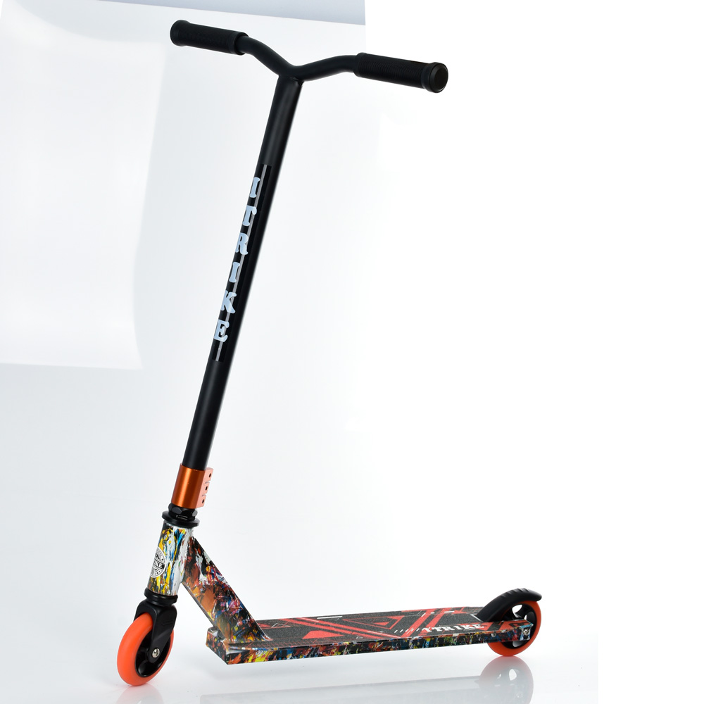 

Самокат iTrike SR 2-066-1-WP1 Black Orange (SR 2-066-1)