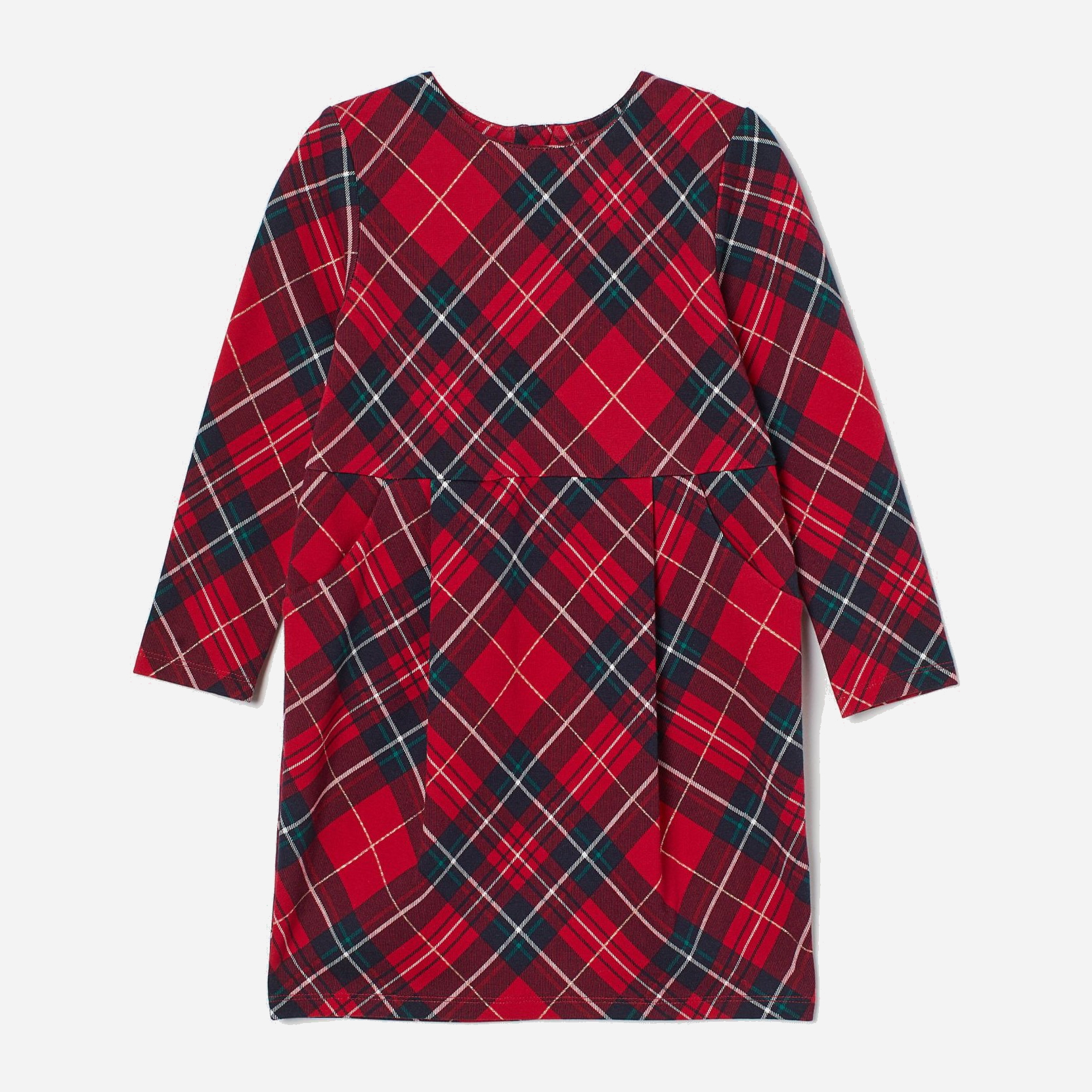 

Платье H&M zh0887931 122-128 см Красный/Клетка