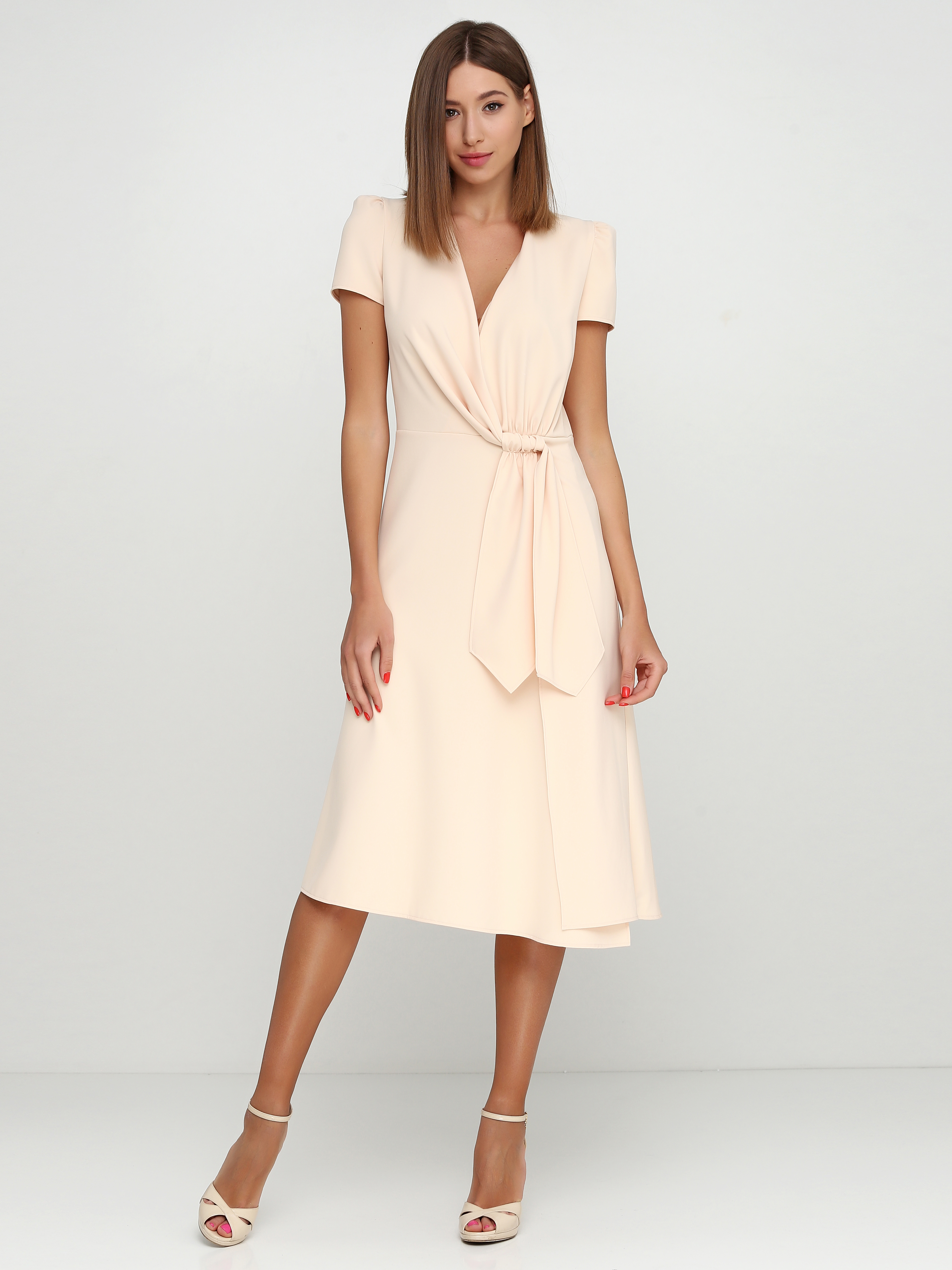 

Платье Numero 28 P01SS1910 XS Бежевое