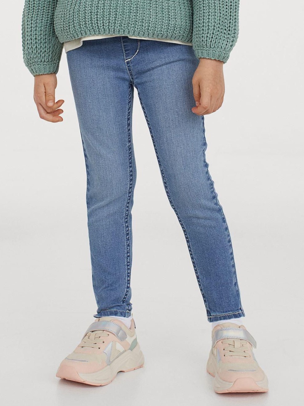 

Джеггинсы H&M zh0771296 128 см Голубые