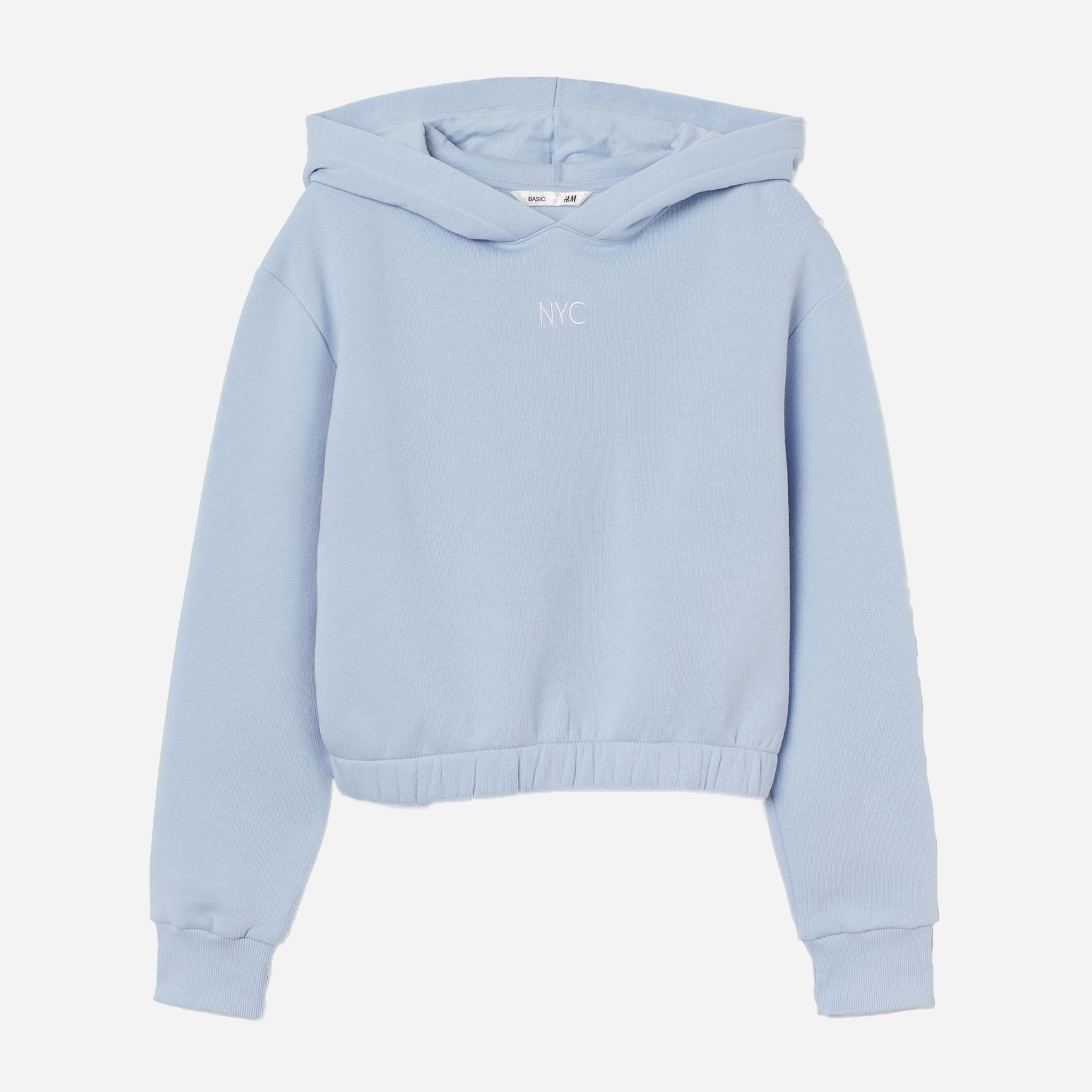 

Худи H&M zh0803366 134-140 см Голубое