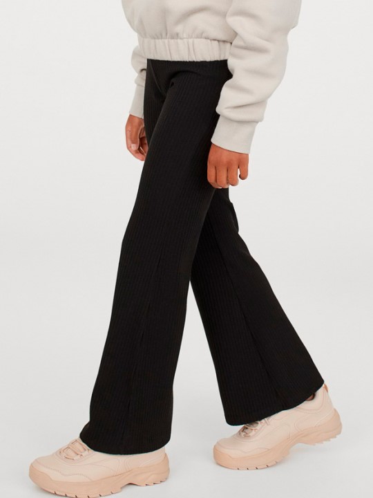 

Брюки H&M zh0853215 146 см Черные