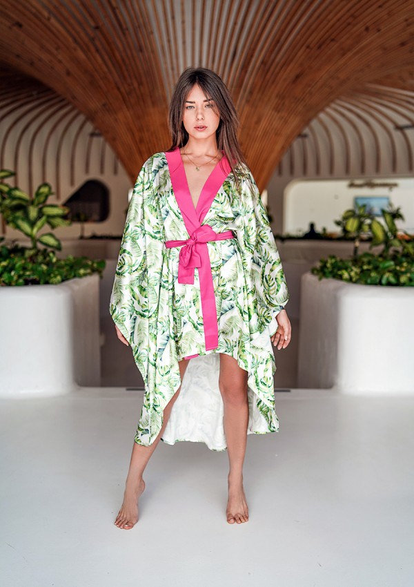 

Халат DKaren разноцветный  09998003, Халат DKaren разноцветный L 09998003