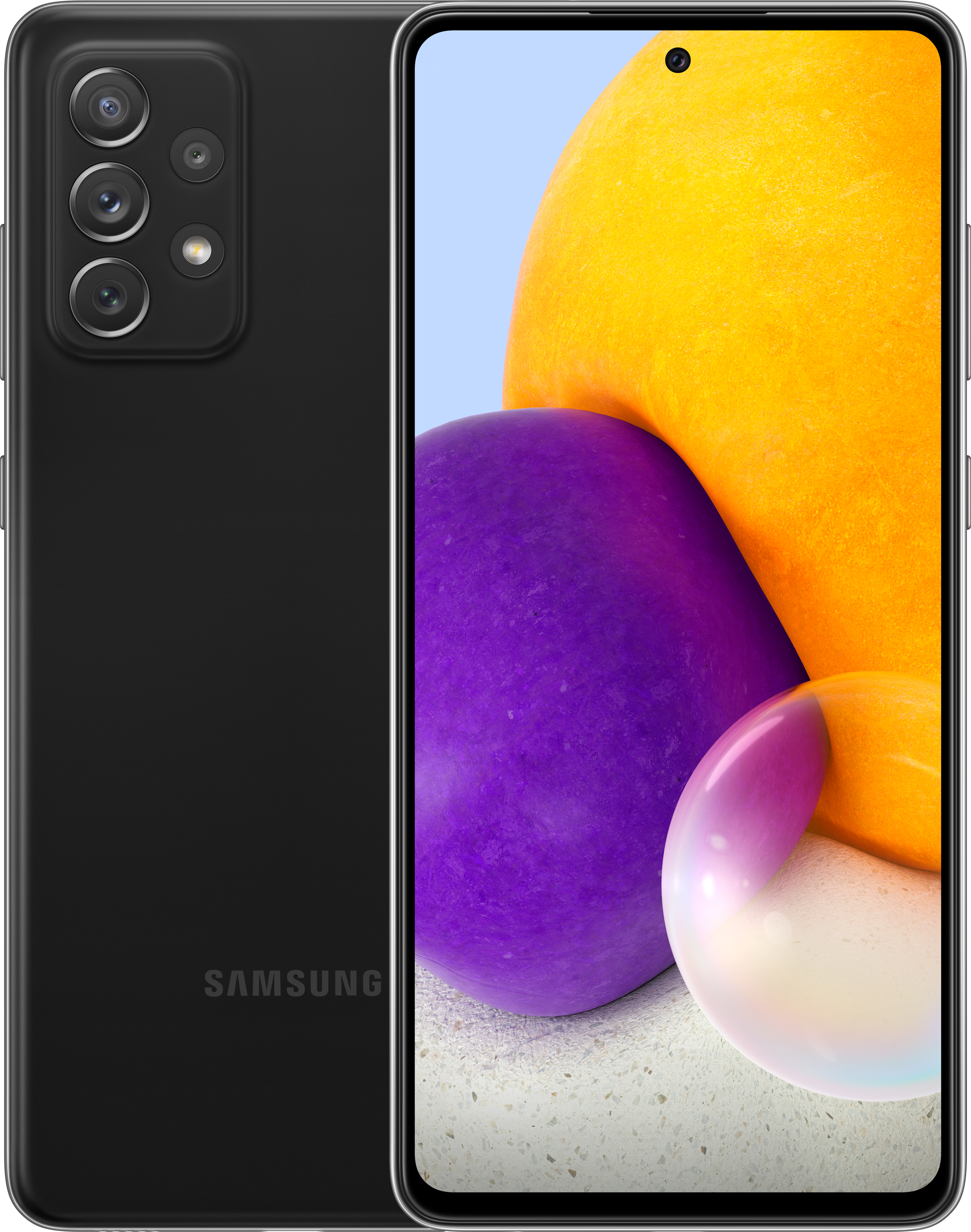 

Мобильный телефон Samsung Galaxy A72 6/128GB Black (SM-A725FZKDSEK -BR) Повреждена упаковка