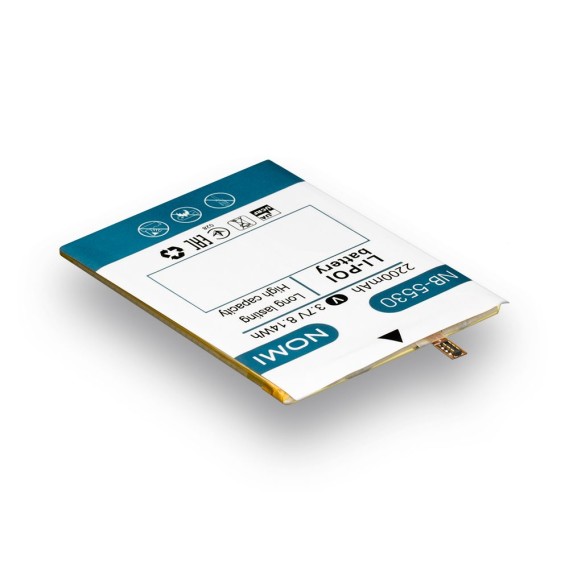 

Аккумулятор для Nomi NB-5530 / i5530 Space X AAAA