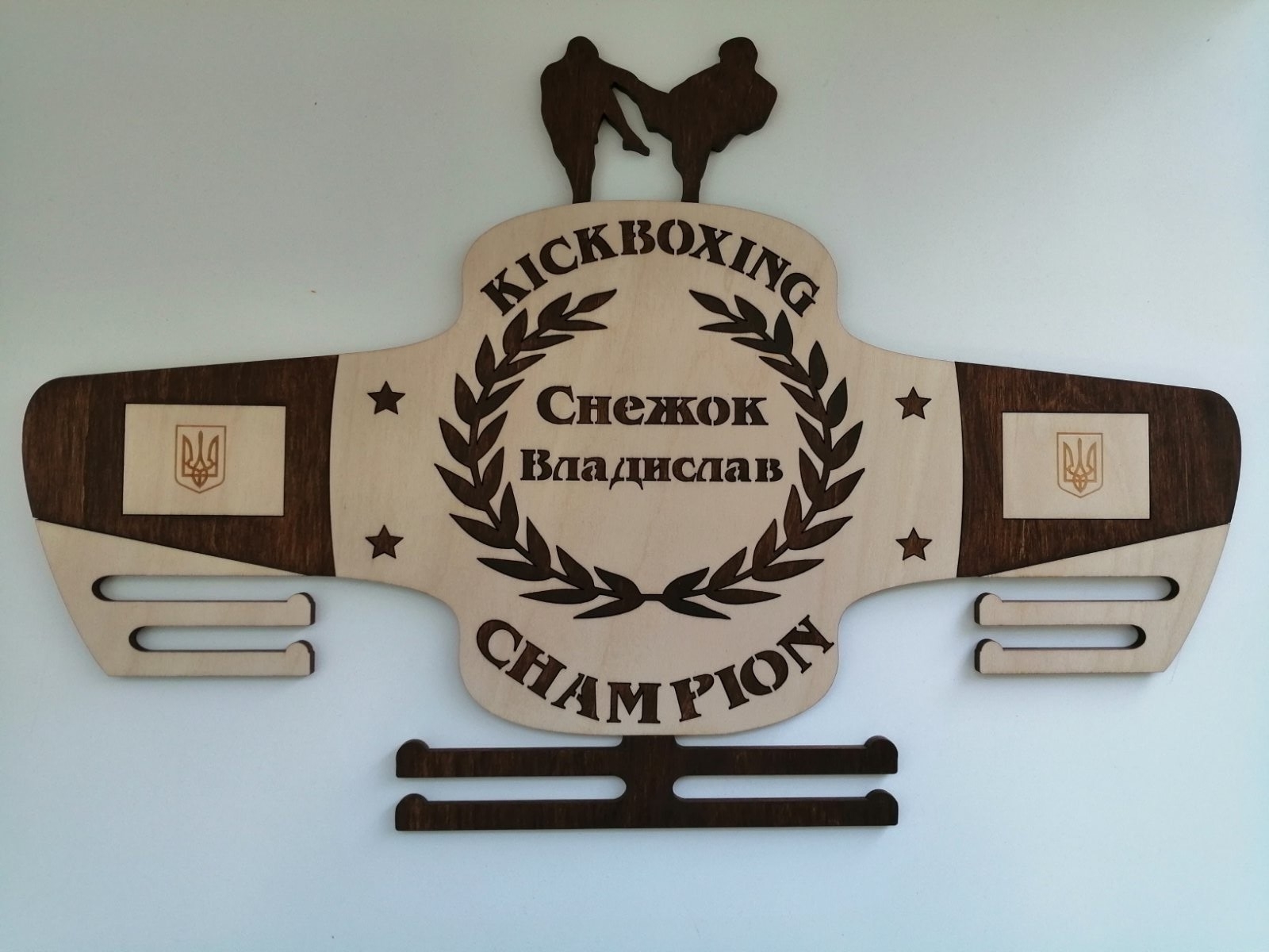 

Медальниця Резанок Кікбоксинг 50х33 (Kickboxing 0113)
