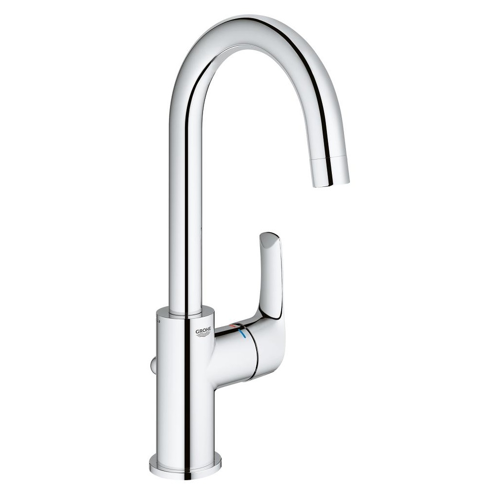 

Смеситель для умывальника Grohe Eurosmart L-Size, хром