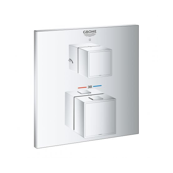 

Термостат для душа Grohe Grohtherm Cube Termostatic (24154000)