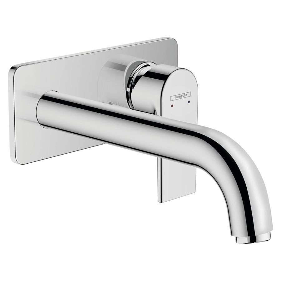 

Смеситель для умывальника настенный Hansgrohe Vernis Shape 205 мм, хром (71578000)