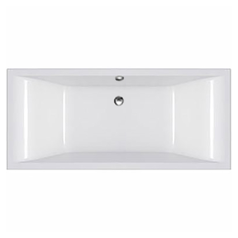 

Ванна акрил. SUPERO DUO 180x80 + ніжки SN14 центр.злив