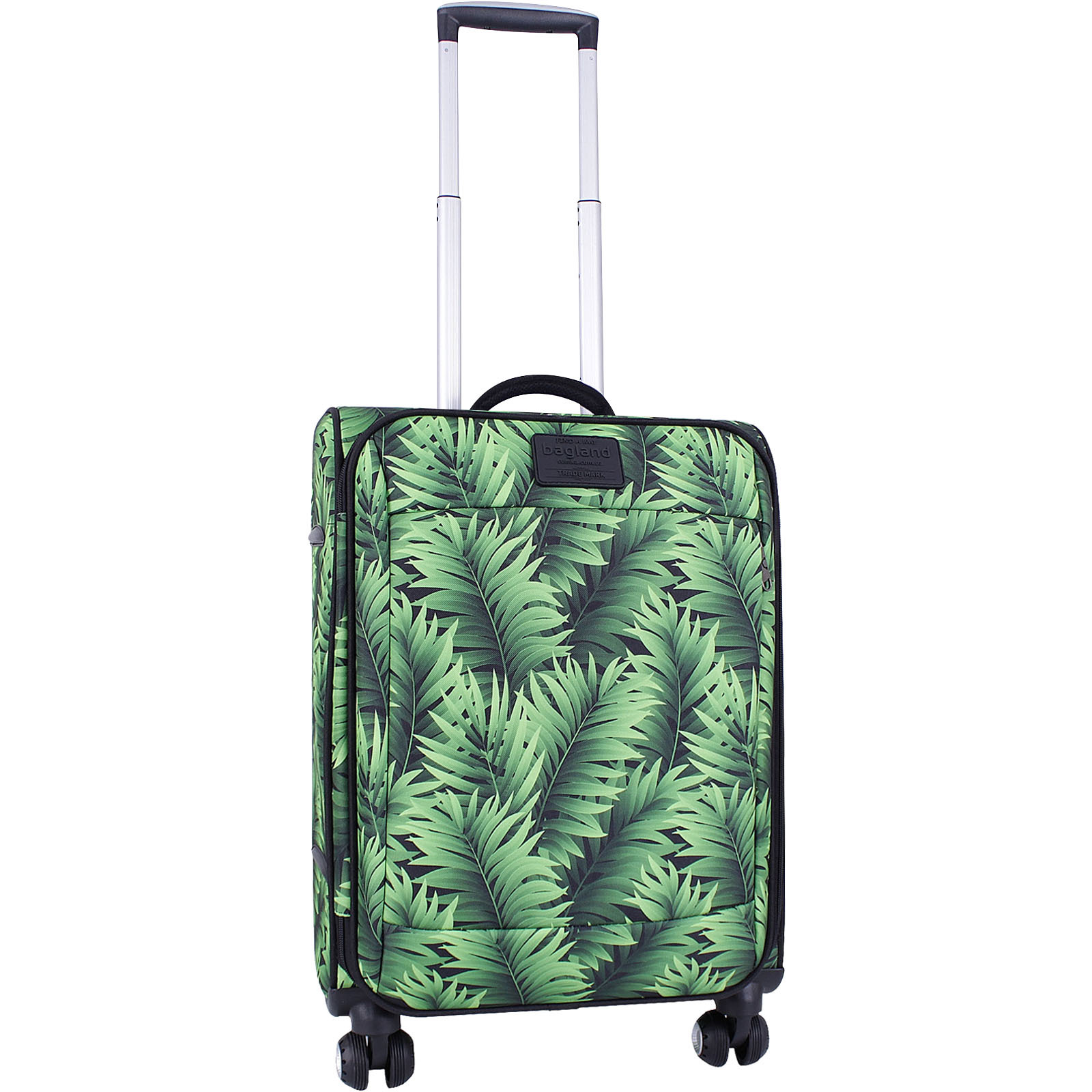 

Чемодан для ручной клади Bagland Marseilles Tropics, 36 л., 35х45х23 см., (С652-0037966194)