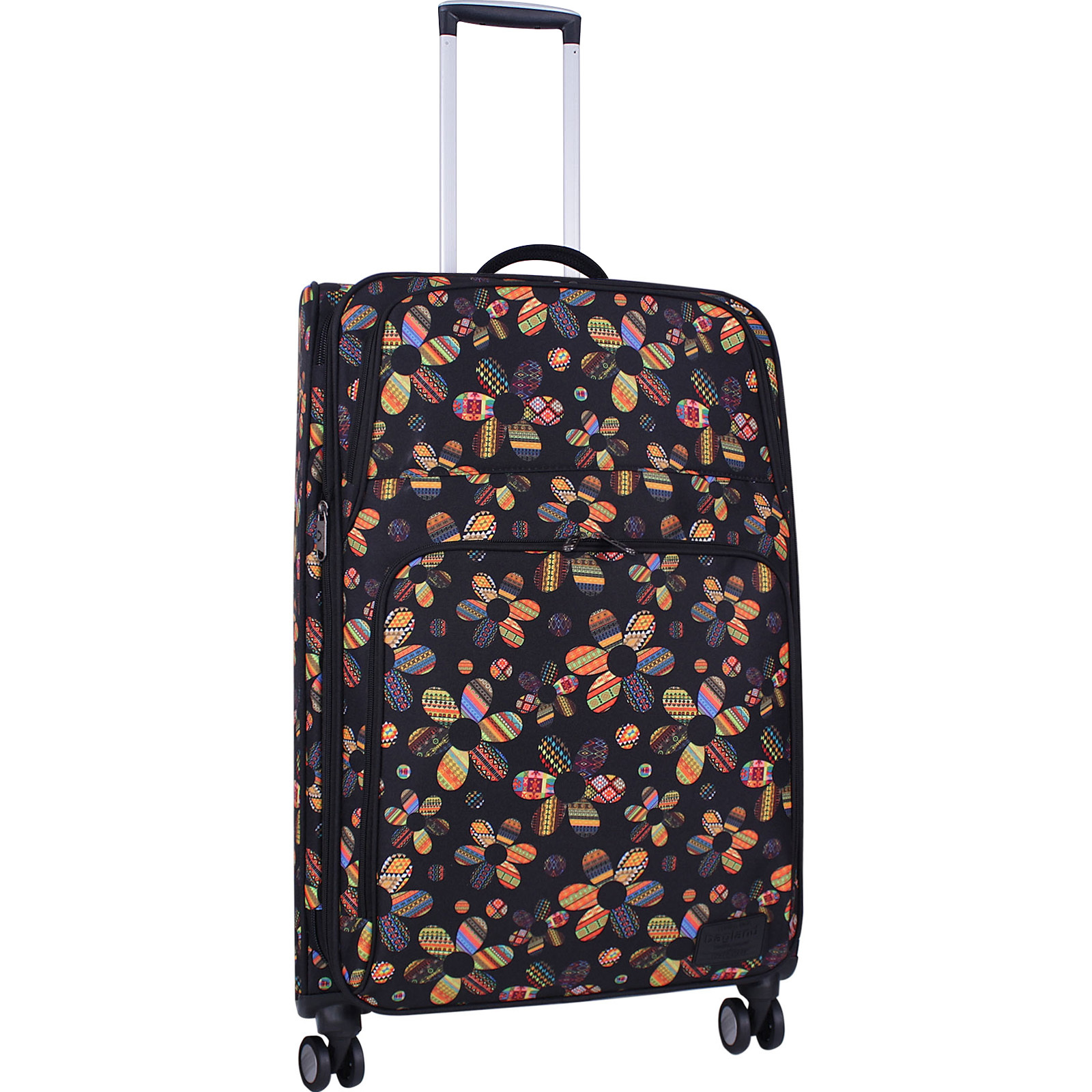 

Чемодан большой Bagland Valencia Rainbow daisy, 83 л., 46х65х28 см., (С731-0037966274)