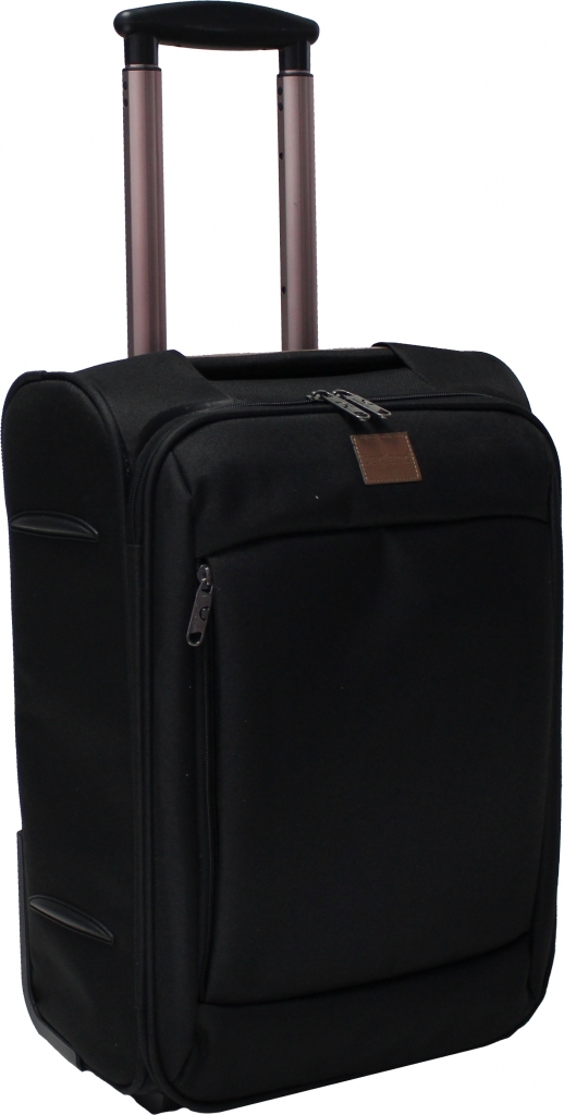 

Чемодан для ручной клади Bagland Vichenzo, 30 л., 48х34х18 см., черный, (0037666193)