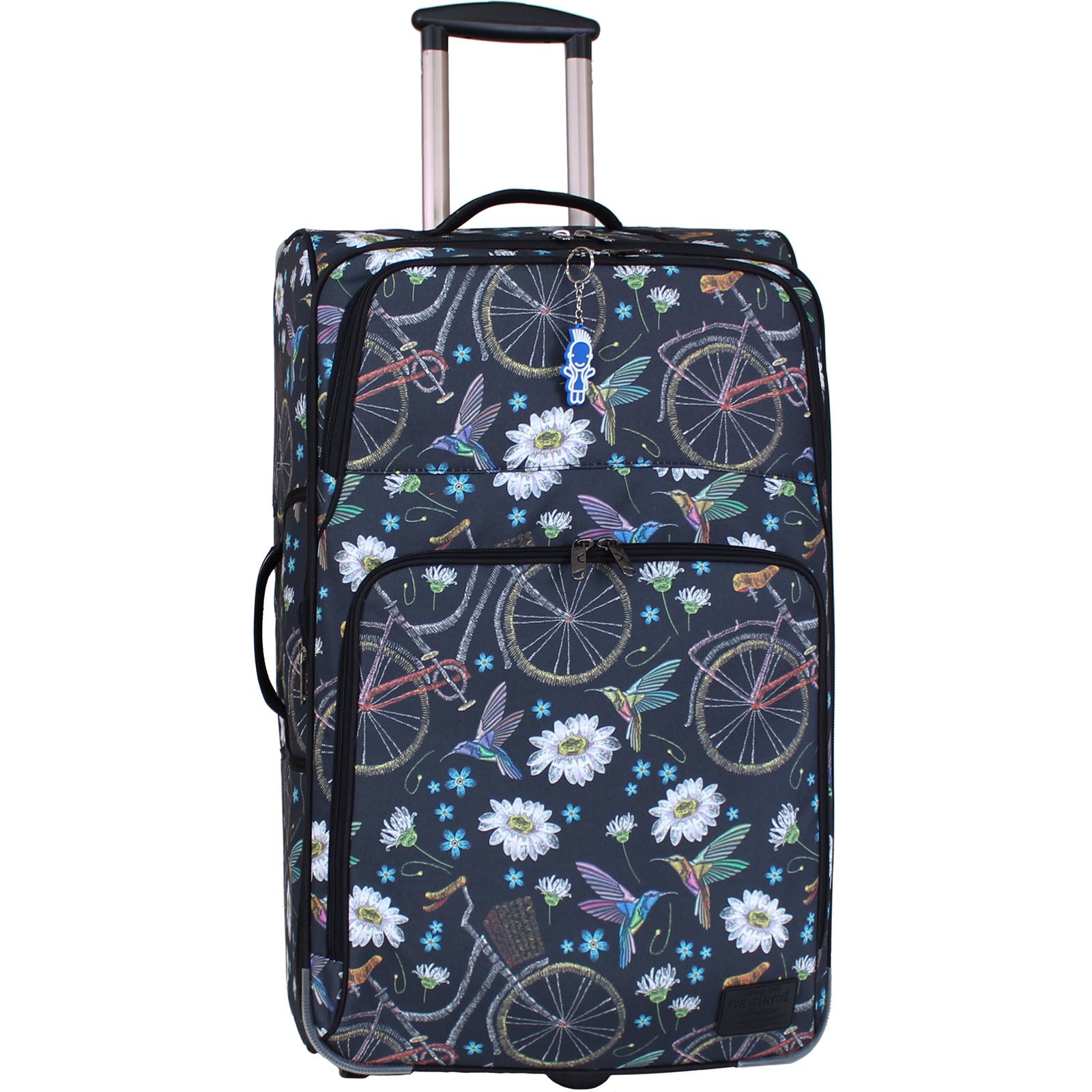 

Чемодан большой Bagland Leon Bicycle, 70 л., 68х43х24 см., (С194-0037666274)