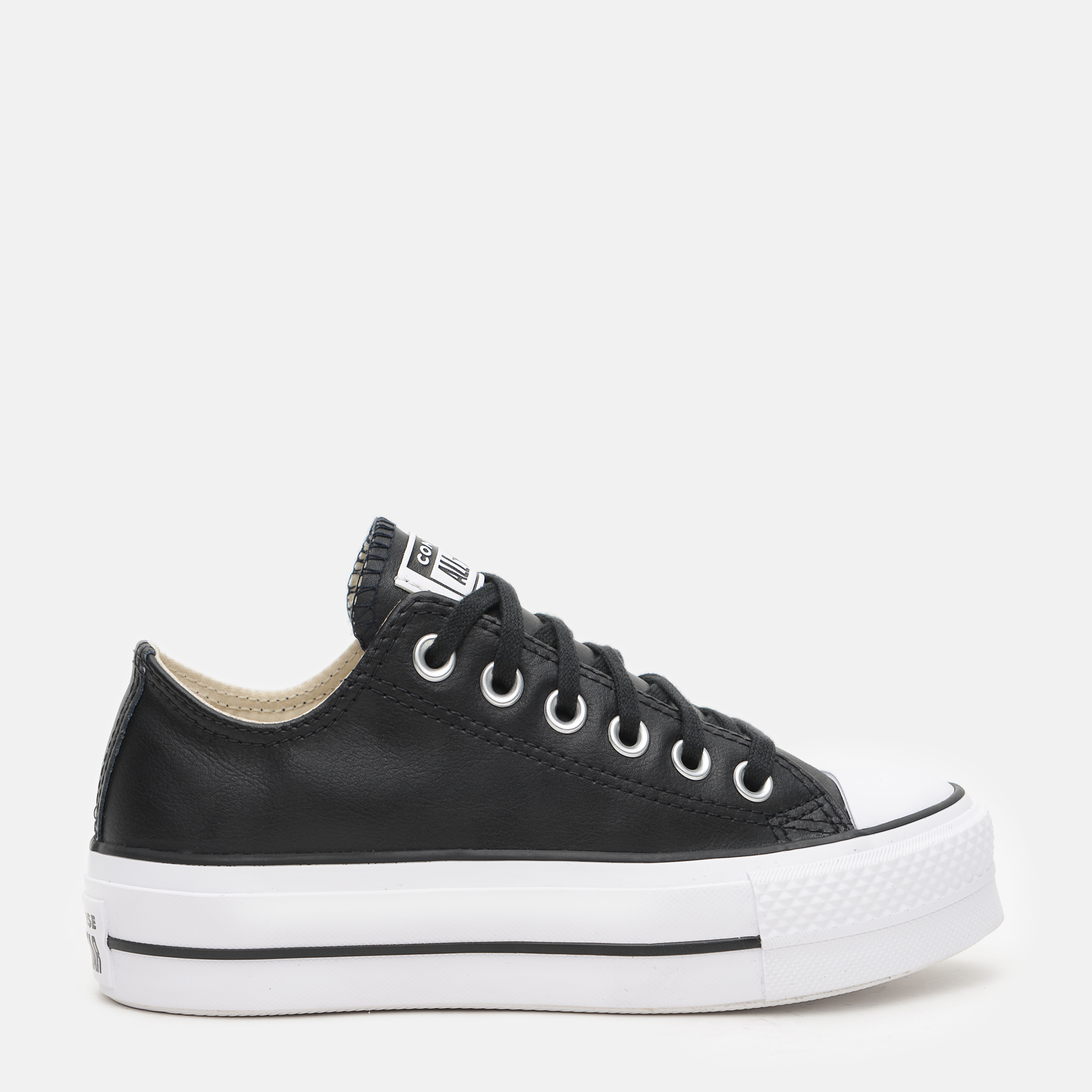 Акція на Жіночі кеди низькі Converse Chuck Taylor All Star Lift 561681C 36 (5.5) 22.5 см Black від Rozetka