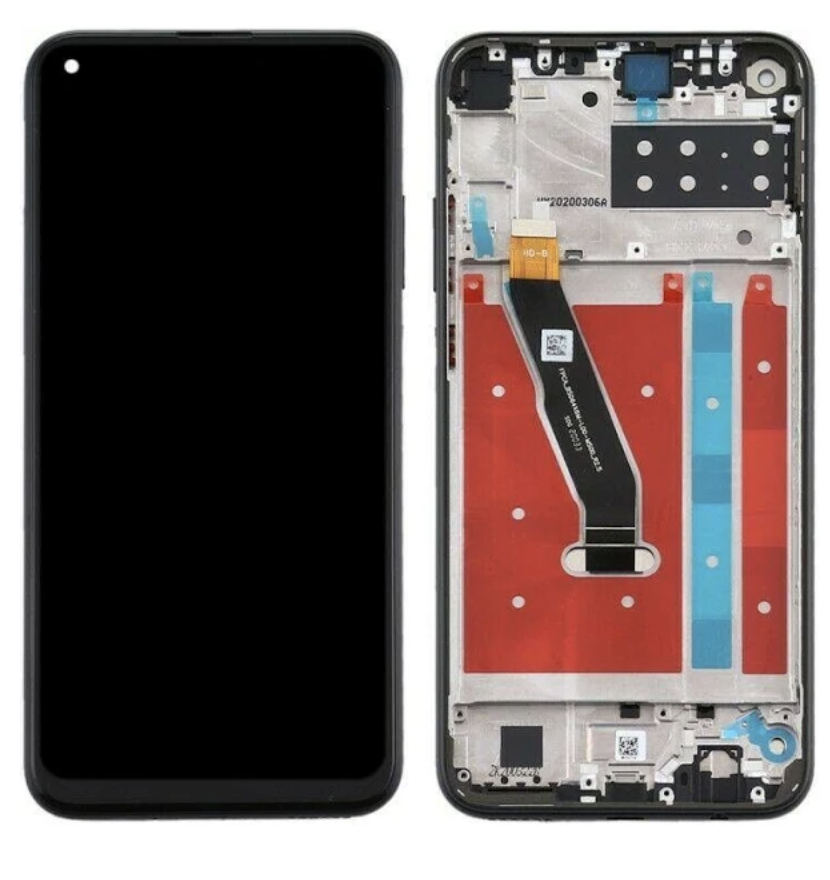 

Дисплей (экран) для Huawei P40 Lite E /Y7p 2020/Honor 9C/Honor Play 3 + тачскрин, черный , с передней панелью, High Copy