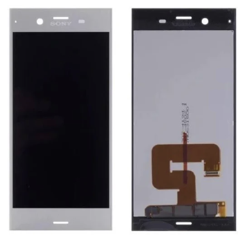 

Дисплей (экран) для Sony G8341 Xperia XZ1/G8342 + тачскрин, серебристый, Warm Silver High Copy