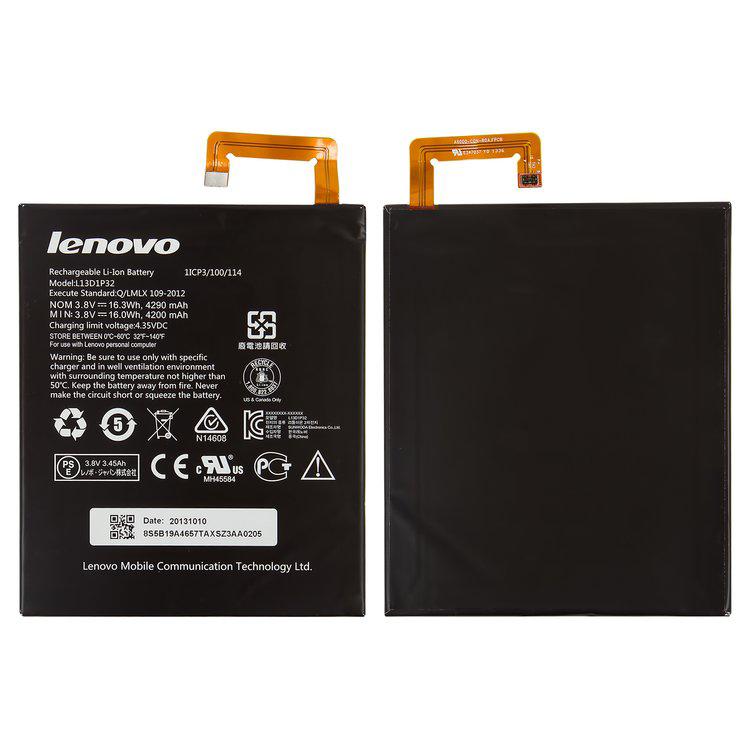 

Акумулятор L13D1P32 для Lenovo Tab A8-50