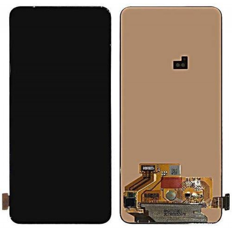 

Дисплей для Samsung A805 Galaxy A80, чорний, із сенсорним екраном, з регулюванням яскравості, (TFT), Best copy, Сopy