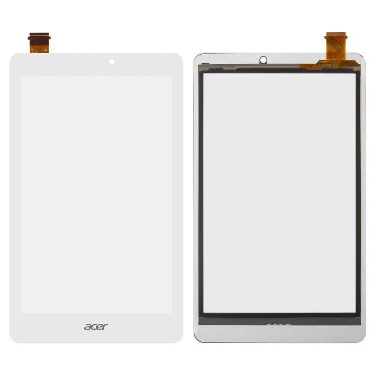

Сенсорний екран для Acer Iconia Tab W1-810-11HM, білий