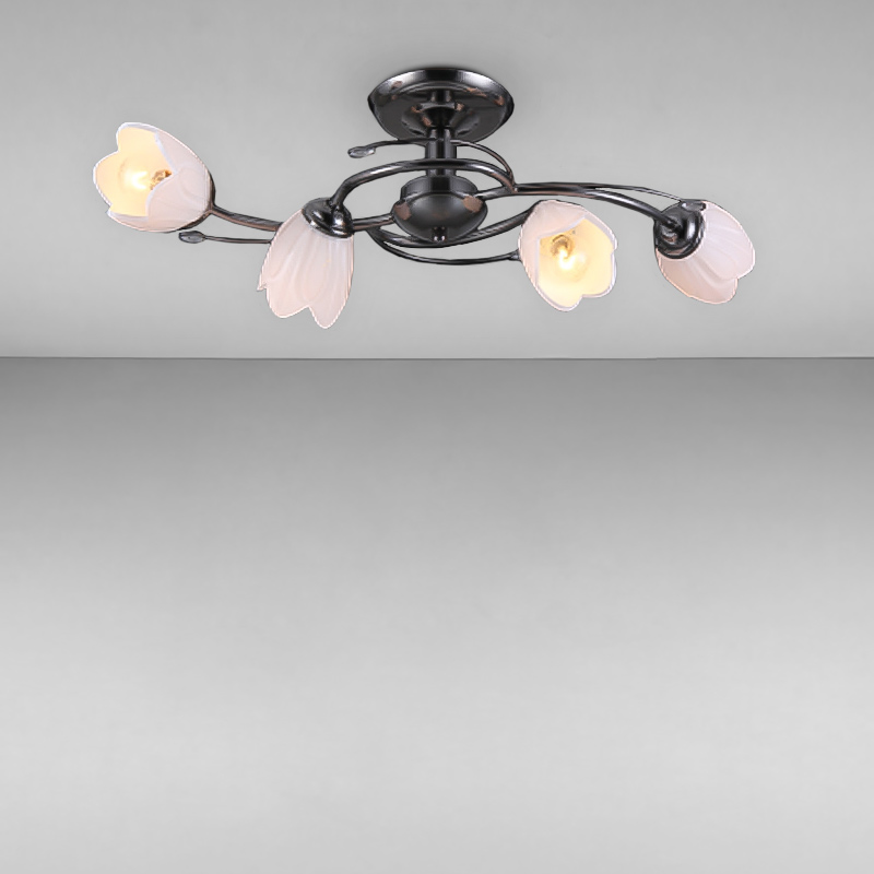

Люстра стельова Light House SRS-16287-4 чорний
