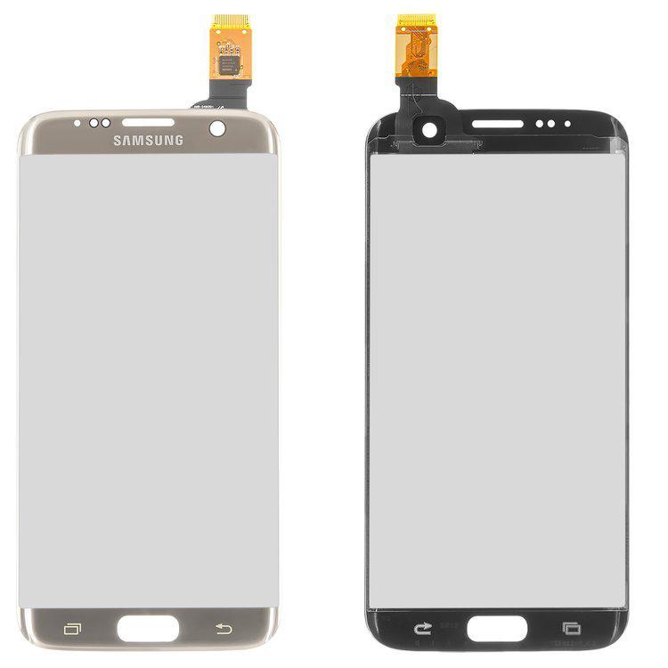 

Сенсорний екран для Samsung G935F Galaxy S7 EDGE, G935FD Galaxy S7 EDGE Duos, сріблястий