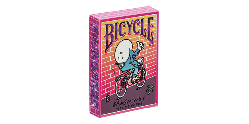 

Игральные карты Bicycle Brosminds Four Gangs