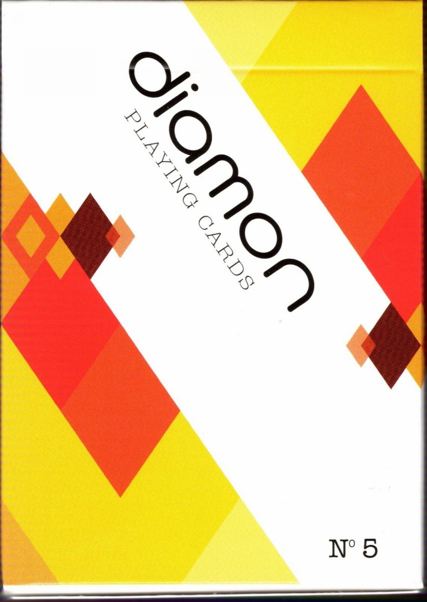 

Карты игральные Diamon №5 Winter Warmth