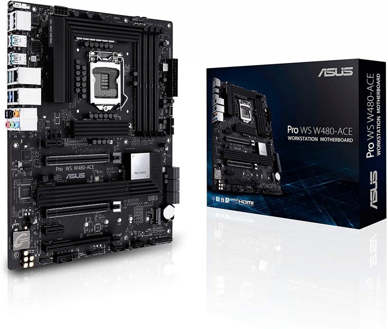 

Материнская плата ASUS PRO WS W480-ACE (PRO WS W480-ACE)