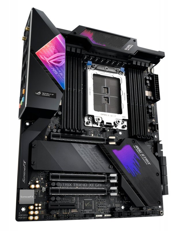 

Материнская плата ASUS STRIX TRX40-XE GAMING (STRIX TRX40-XE GAMING)