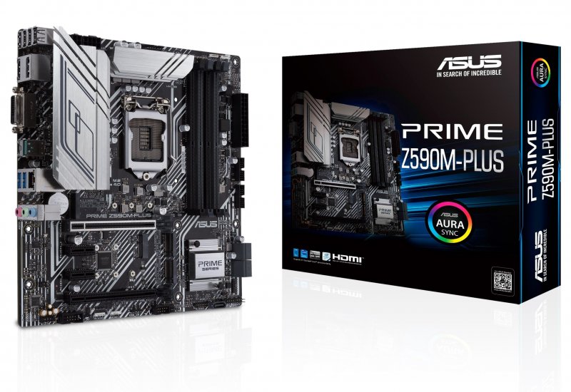 

Материнская плата ASUS PRIME Z590M-PLUS (PRIME Z590M-PLUS)