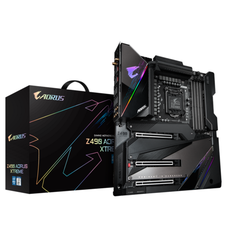 

Материнская плата GIGABYTE Z490 AORUS XTREME (Z490 AORUS XTREME)