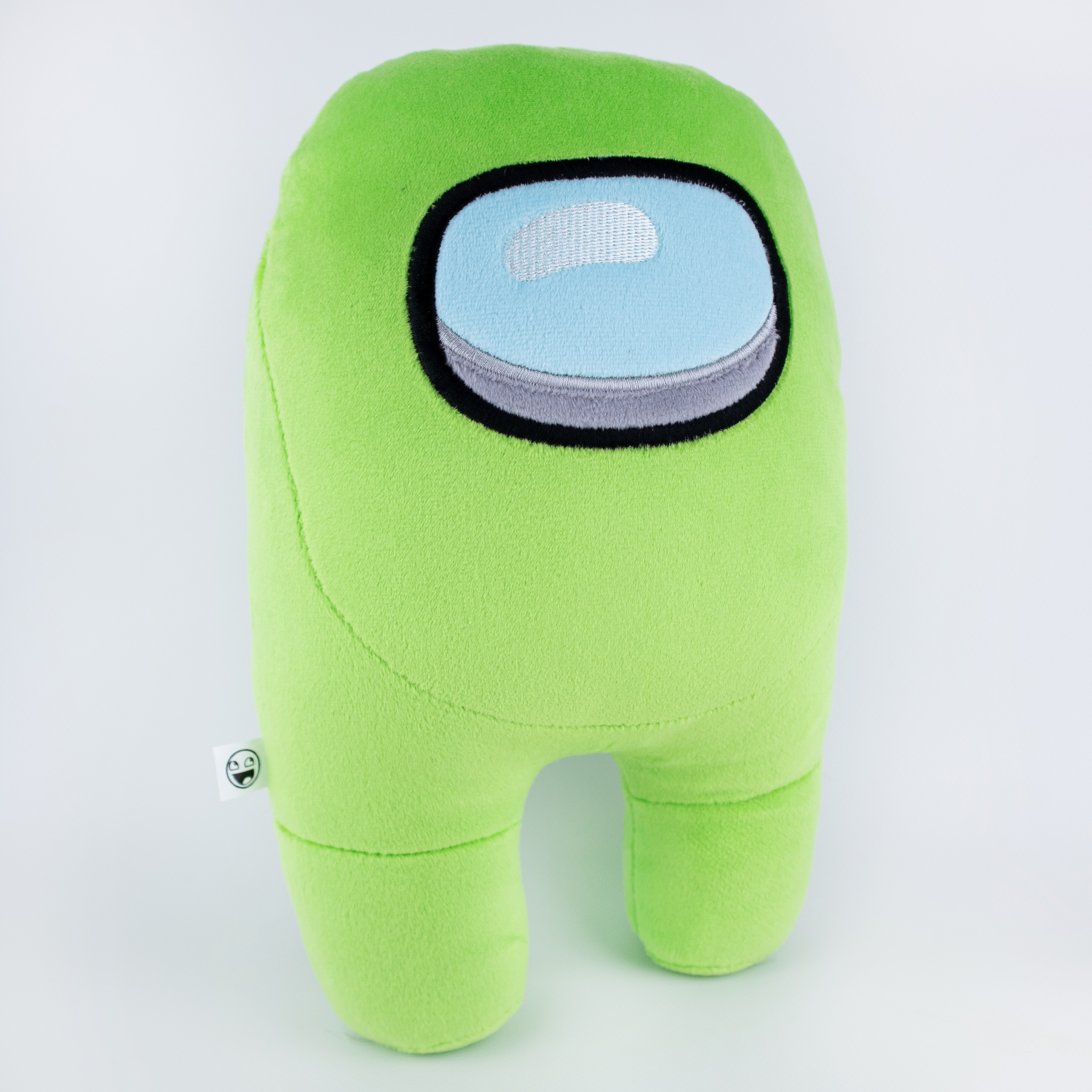 

Мягкая игрушка Weber Toys космонавт Among Us 27 см зеленый