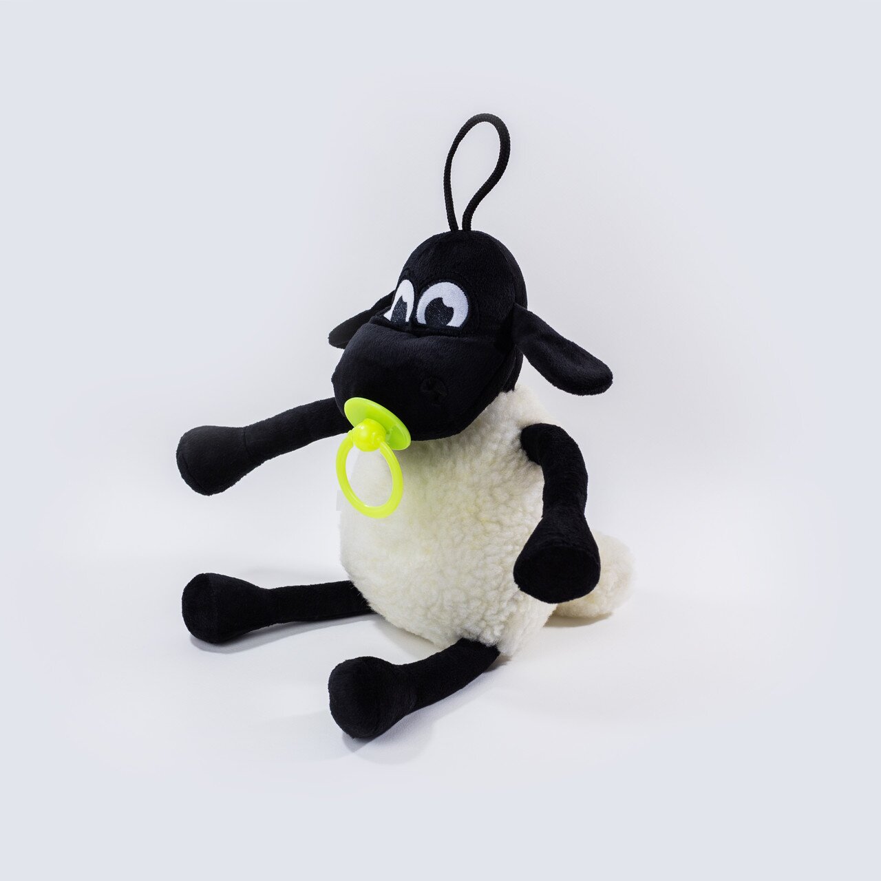 

Мягкая игрушка Weber Toys Барашек Тимми 36 см лимонная соска