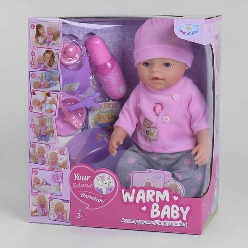 

Пупс функциональный Warm Baby WZJ 058 A-033 A-2