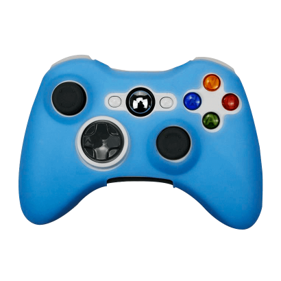 

Чехол Силиконовый RMC Xbox 360 Blue Новый