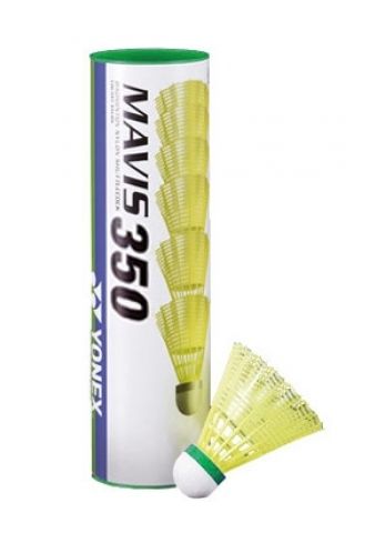 

Воланы для бадминтона Mavis 350 (1/2 doz.), 6 шт. Middle
