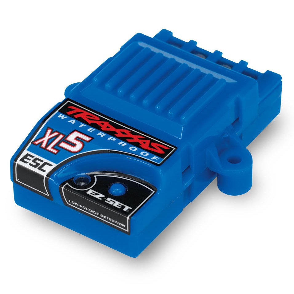 

Регулятор оборотов Traxxas ESC XL-5 Waterproof 4,8-8,4В 60A LiPO 2S / NiMH 4-7 cells (3018R)