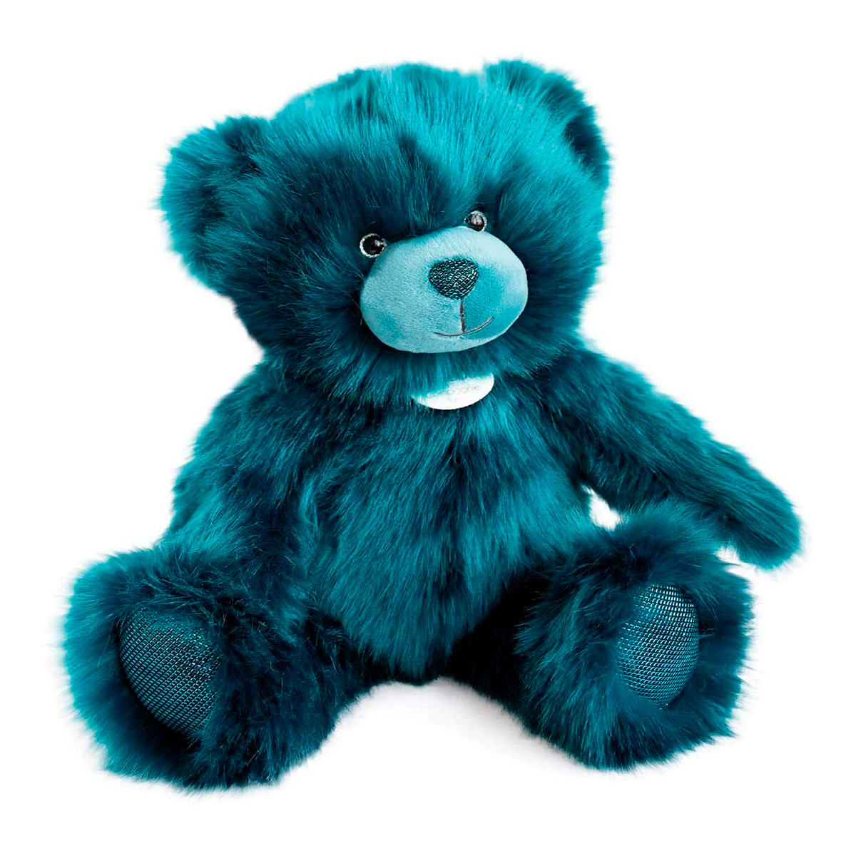 

М'ЯКА ІГРАШКА DOUDOU – ВЕДМЕДИК ТЕМНО-БІРЮЗОВИЙ (80 CM)