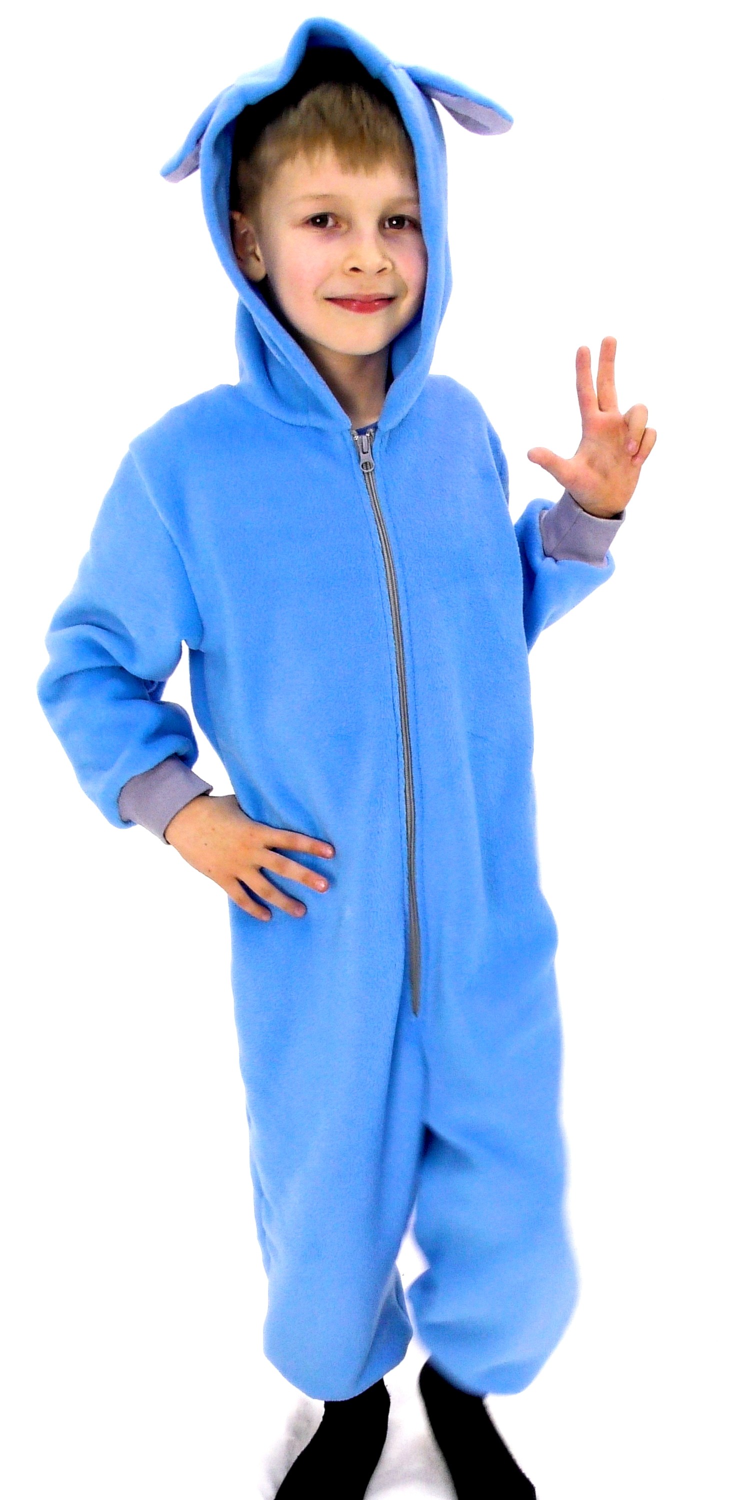 

Кигуруми Be easy 140 Голубой (SC-K-40-32)