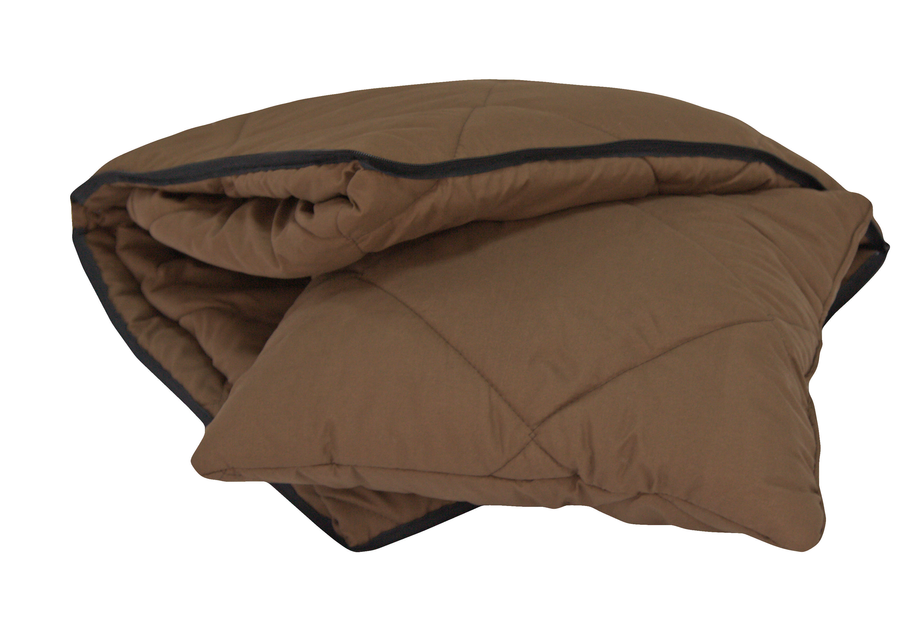 

Подушка ТЕП-плед "ACTIVE" Washed Cotton 135х200 см коричневый