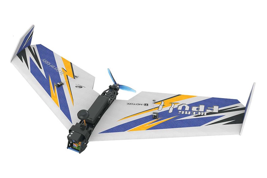 

Летающее крыло TechOne WING 900 II FPV ARF без пульта (TO-0708002)