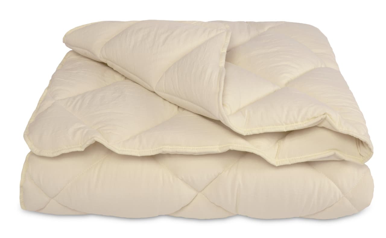 

Одеяло ТЕП "WASHED COTTON" 200*210 см 350г/м2 бежевий класика 12-1006