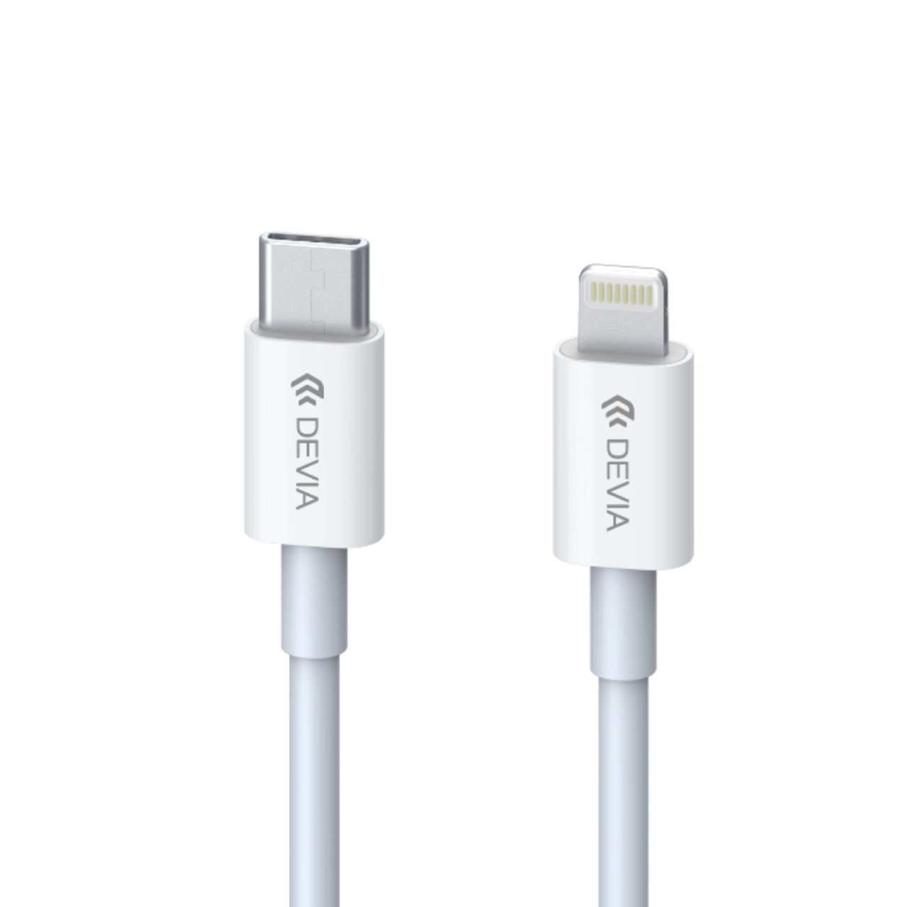 

Кабель Lightning to Type-C DEVIA Smart Series PD Cable (MFI) 18W 1.5m iPhone 12 13 iPad