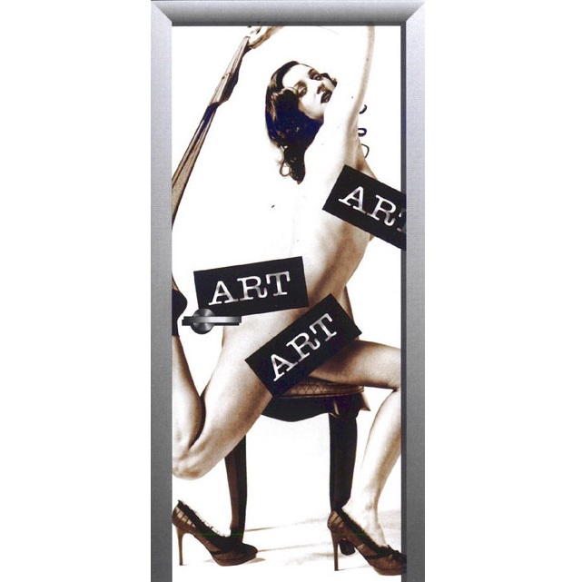 

Фотообои на дверь AG FT0022 девушка ART 92 х 210 см