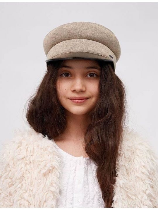 

Фуражка для дівчинки DEMBOHOUSE Келлі 55 Золотий