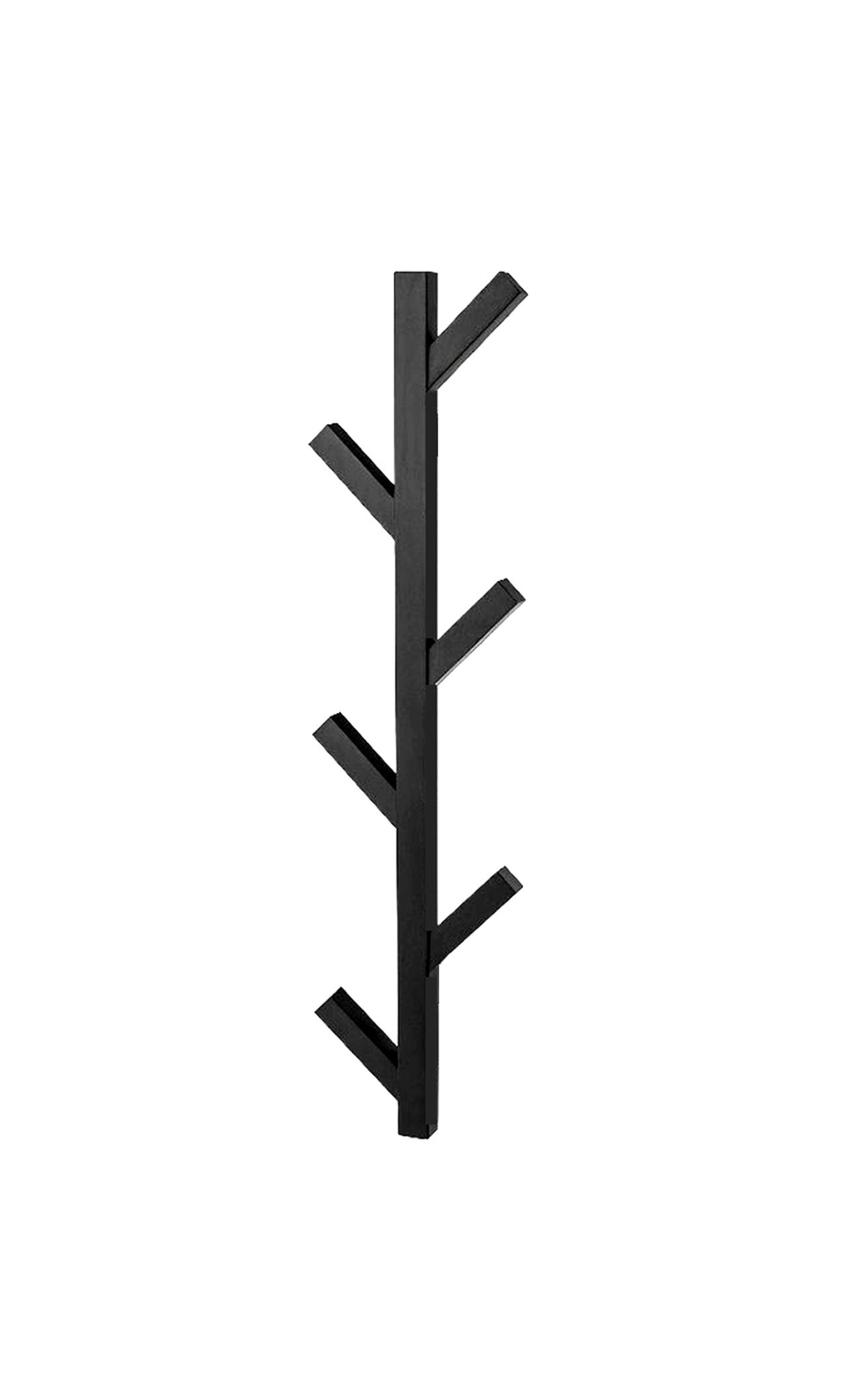 

Электрический полотенцесушитель Genesis-Aqua Albero 100x20 см (черный)